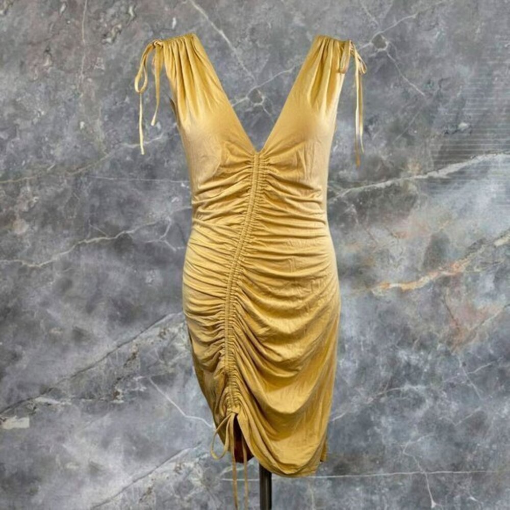 House of Harlow 1960 xRevolve Yulia Mini Dress - Gold